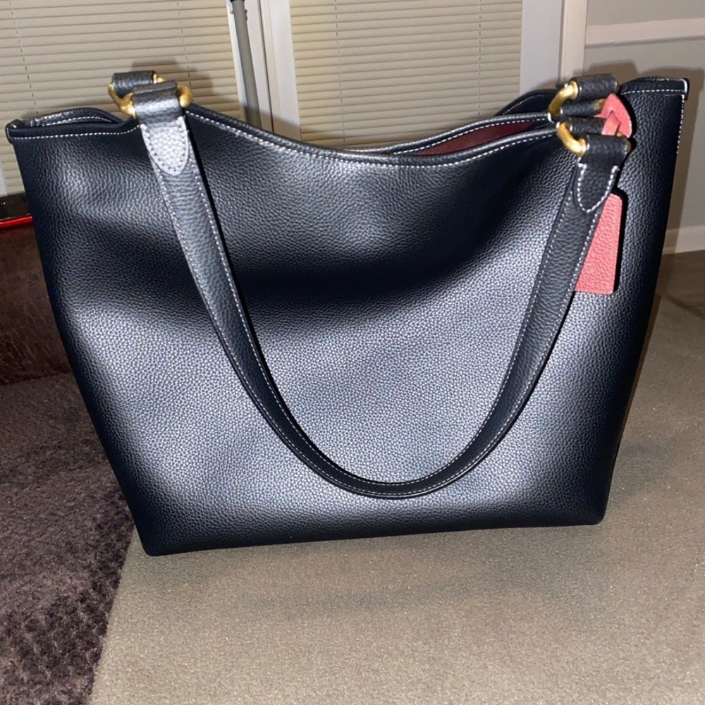 Coach day Leather Tote Bag